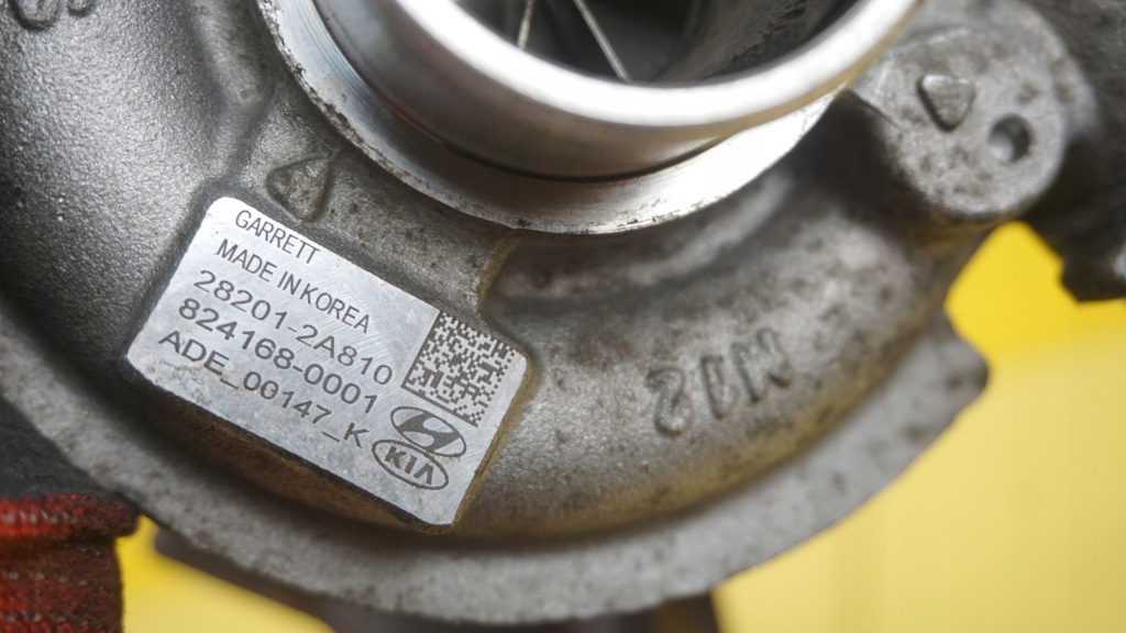 I40 carens sportage 1.7 crdi euro 6 18r 141km d4fd турбина 28201-2a810 в Украине