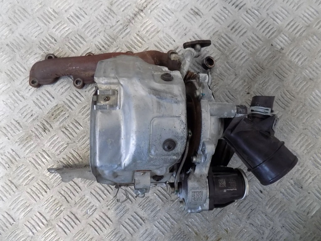 фото №1, Renault kadjar 2015- турбонагнетатель турбина 1.5dci оригинал