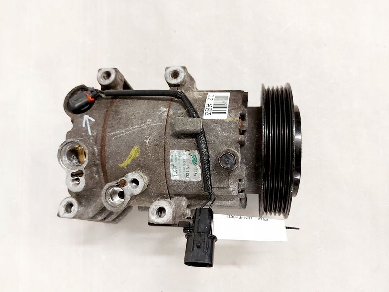 фото №4, Kia ceed ii 1.6crdi компресор кондиціонера