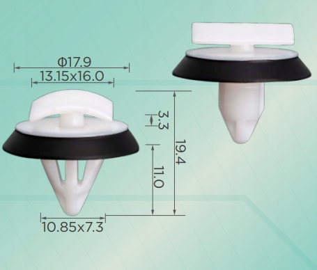 фото №3, Клипса vw t-roc 18-