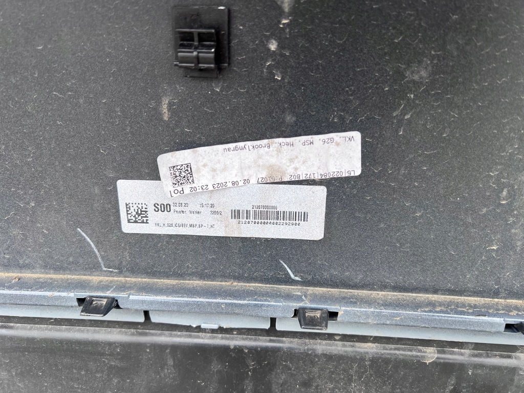 фото №13, Бампер задняя задний bmw 4 g26 m набор цвет c4p