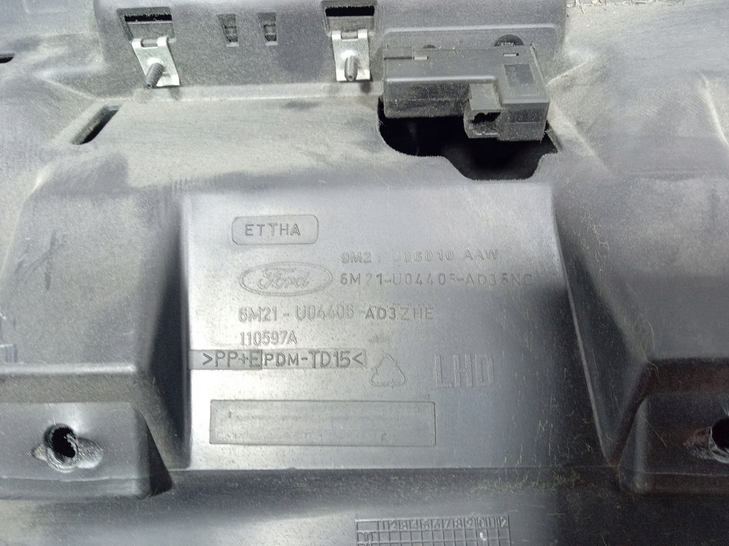 фото №7, Ford s-max mk1 бардачок пассажира eu 6m21-u04406-ad