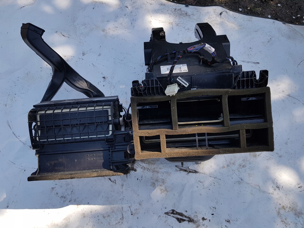 фото №12, Отопитель воздуходувка opel astra j