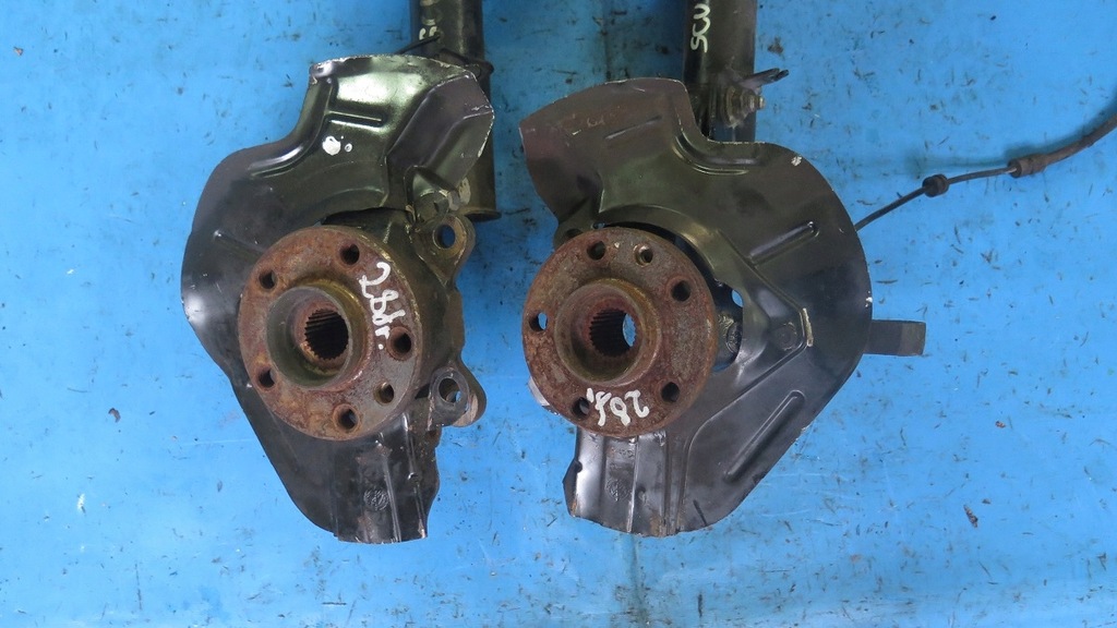 фото №1, Поворотный кулак ступица перед l/p expert jumpy scudo i 1996-2006