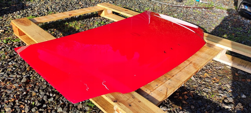 фото №3, Капот vw touran 1t