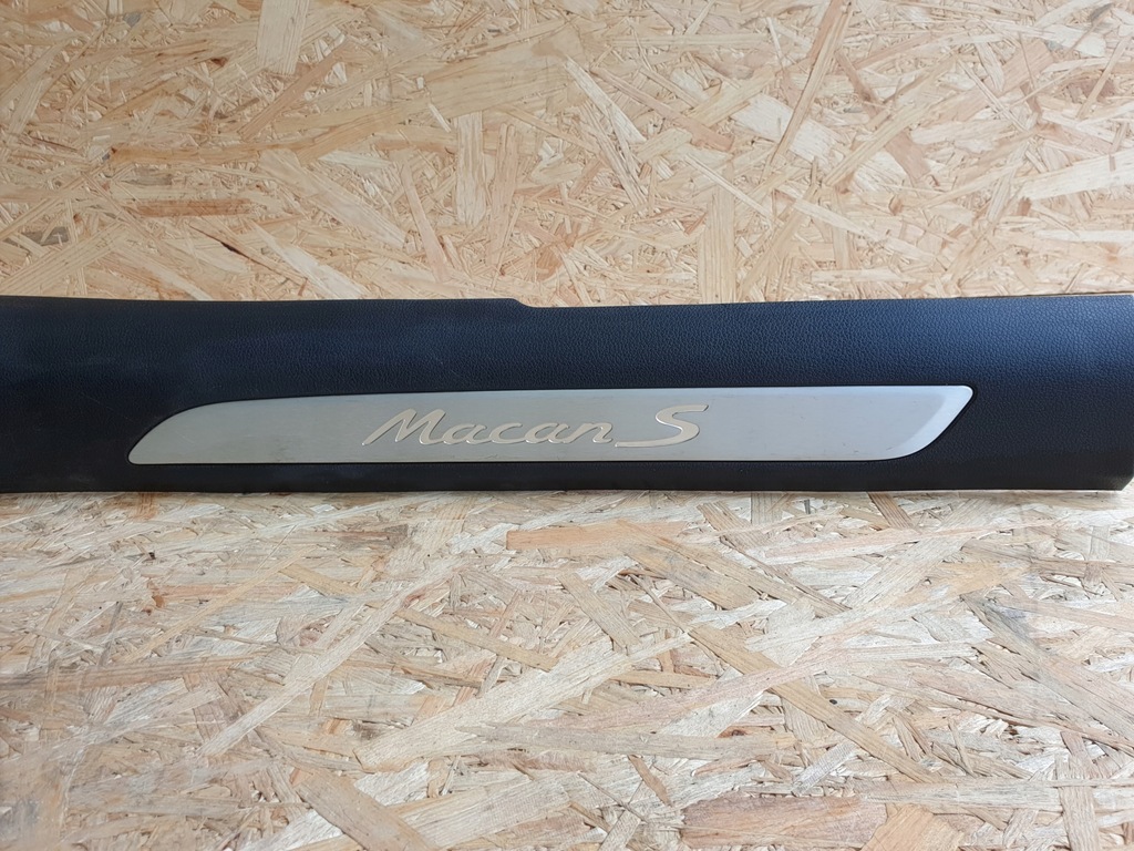 фото №4, Porsche macan защита порог левая 95b863483