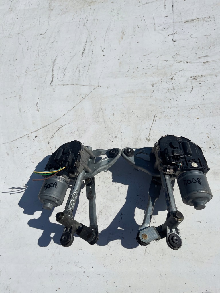 фото №1, Механизм дворник левый peugeot 5008