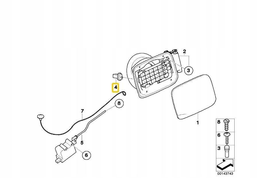 фото №5, Зупинка з пускова установка bmw 1 e88 3 e90 5 e60 оригінальний 51178228939