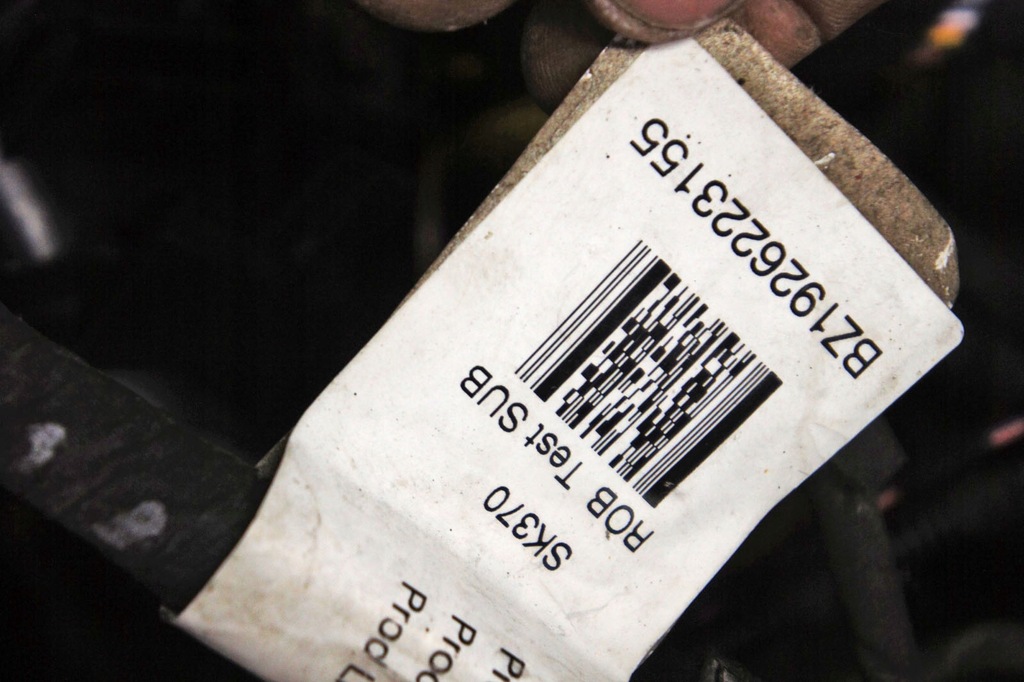 фото №7, Ll335 skoda scala жгут салона кабины