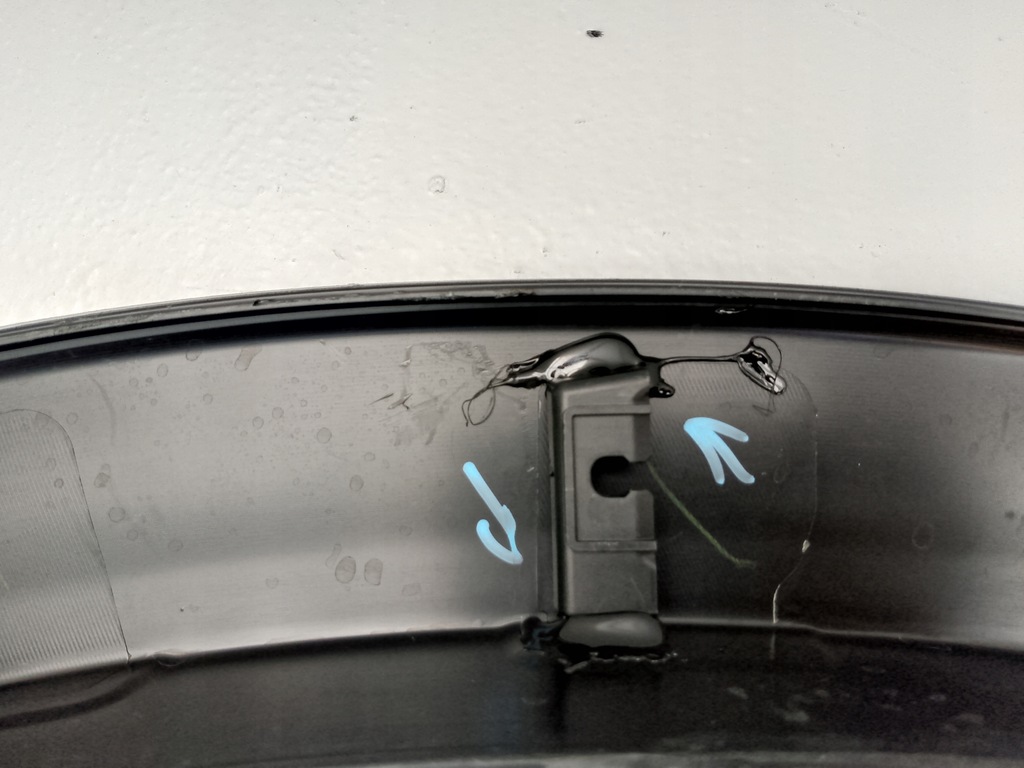 фото №8, Ford ranger iv 4 2022- молдинг крила ліва задня задня n1wb-e291c21-la ÷