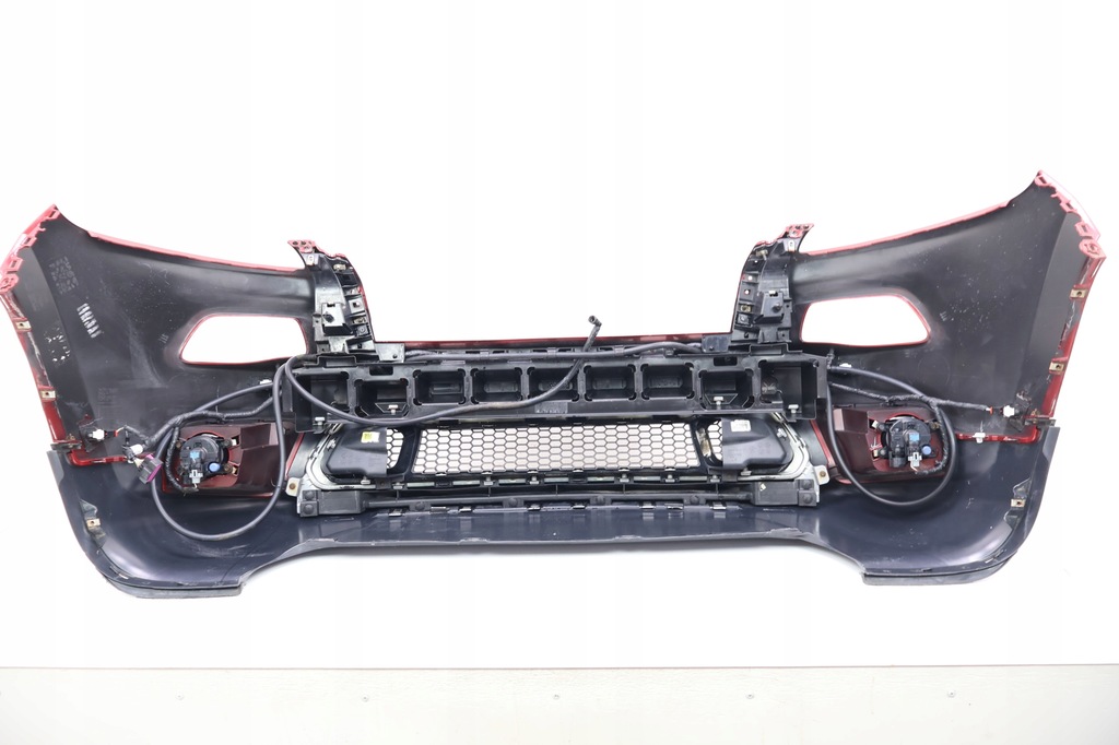 фото №14, Jeep cherokee kl бампер перед 6xpdc prp