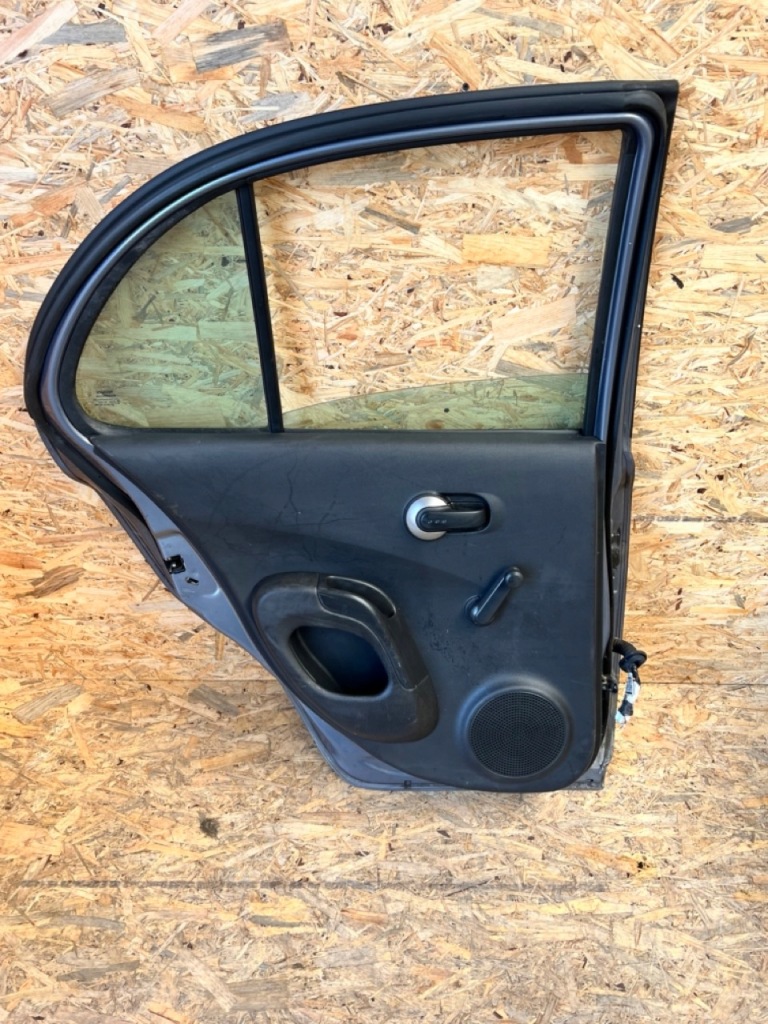 фото №7, Двері задні ліва лівий задня nissan micra k12 lift код лакофарбового покриття: b52g