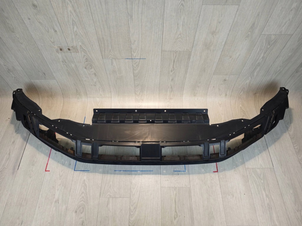 фото №1, Vw tiguan ii 2 накладка спойлер бампера перед 5na805903a