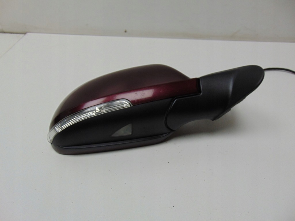 фото №13, Зеркало правое skoda octavia ii lift 7 pin europa