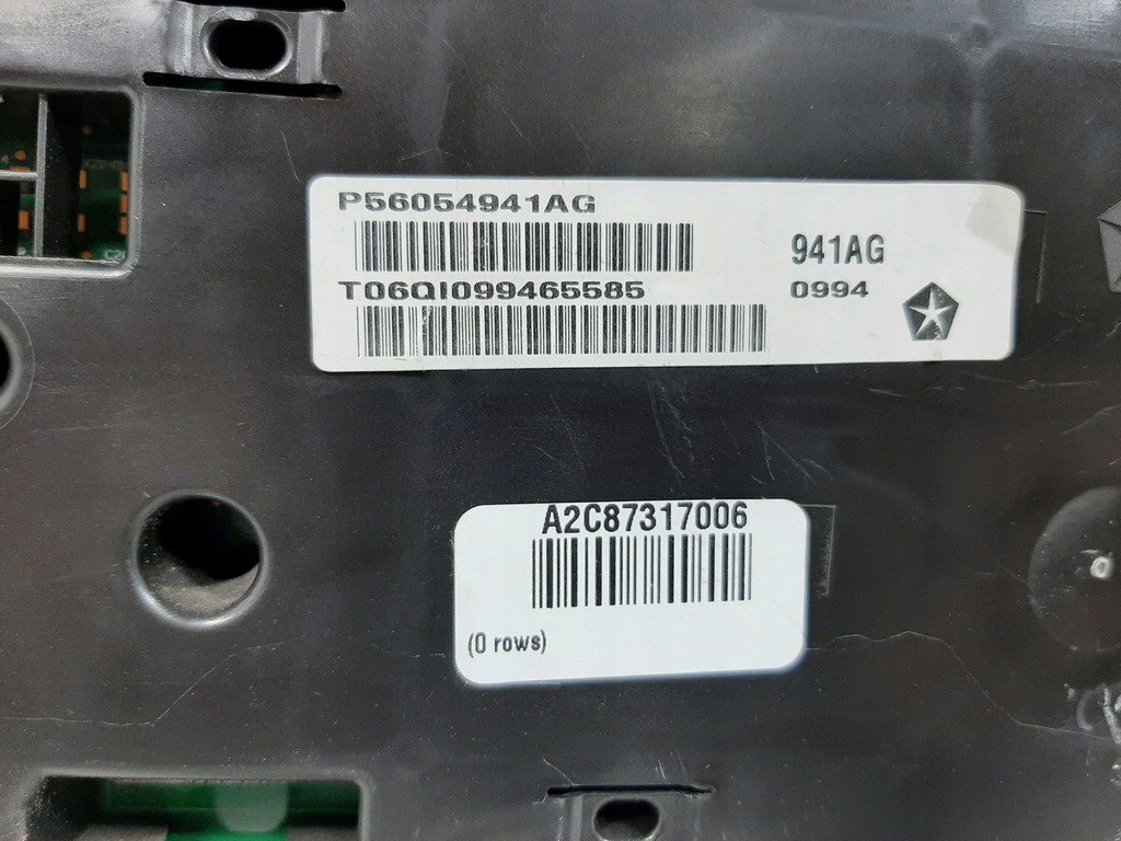 фото №10, Dodge ram 1500 3.6 14r счетчик приборы p56054941ag