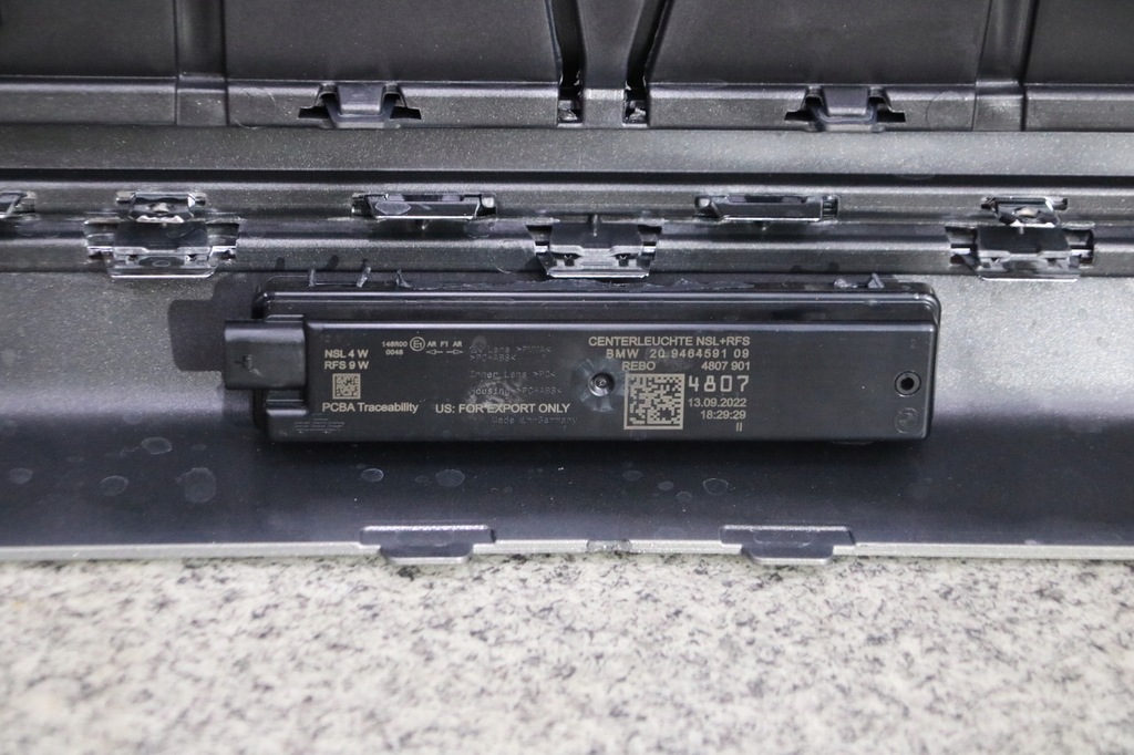 фото №8, Bmw 7 g70 бампер задняя задний 6xpdc цвет c4a