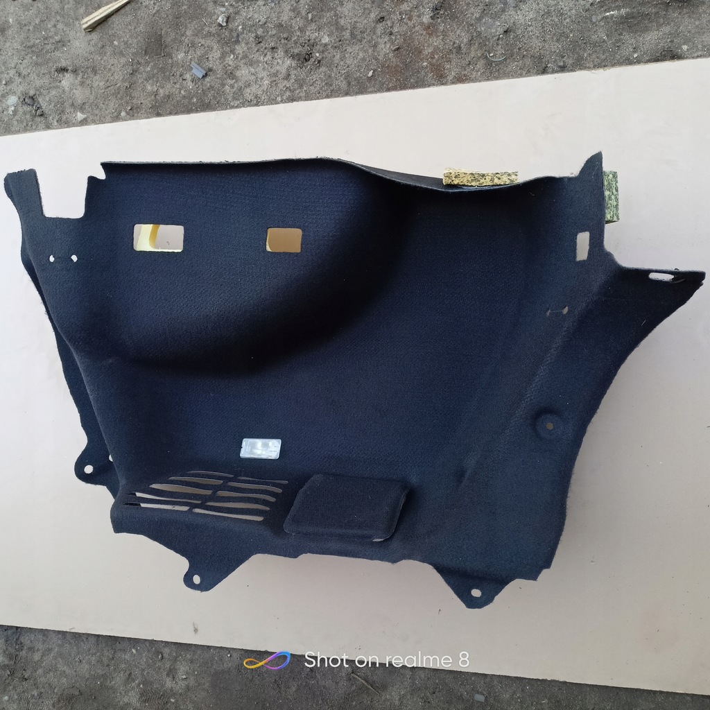 фото №1, Обшивка оббивка багажника ліва renault kadjar 849512953r