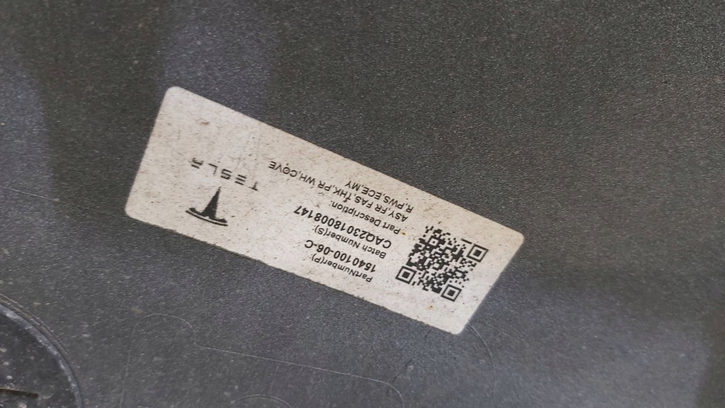 Бампер перед передній протитуманна фара решітка tesla y 1540100-06-c Київ