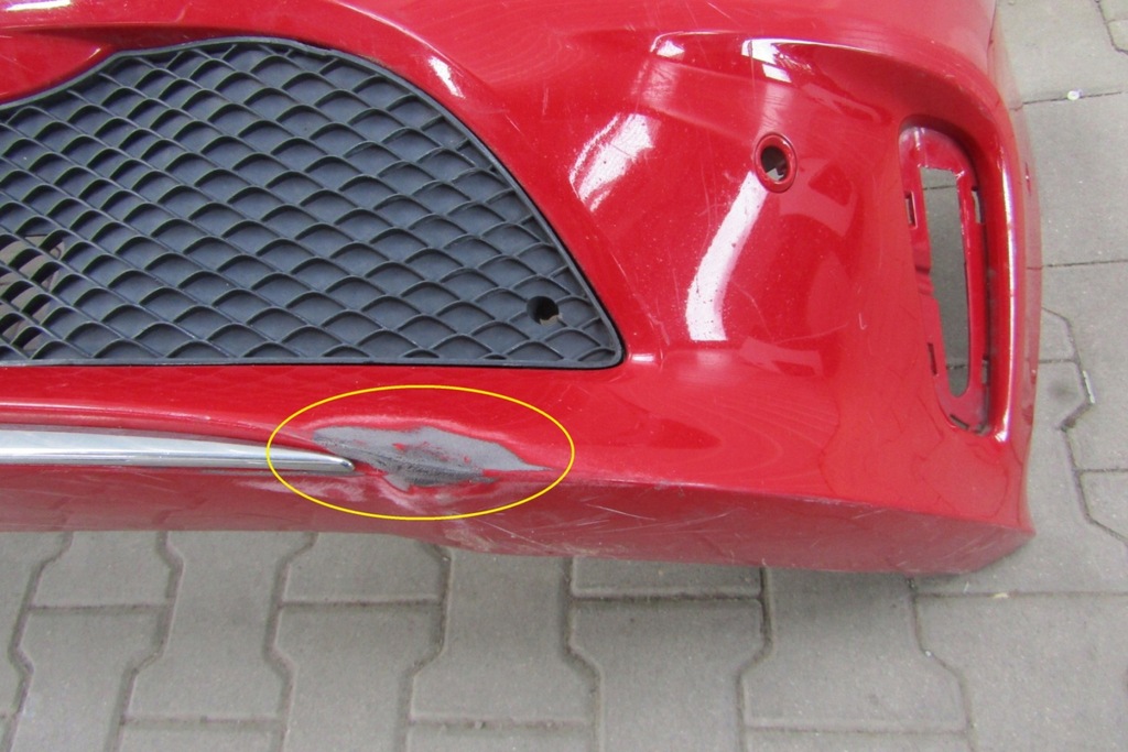 фото №9, Бампер перед mercedes a-klasa w176 lift 15-19