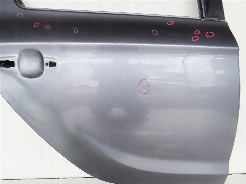 фото №3, Двері задні праве hyundai i20 i 5 двері 2008-2014 rok