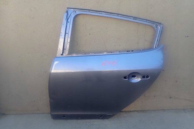 фото №1, Двері ліва задні лівий задня renault megane 3 iii hb