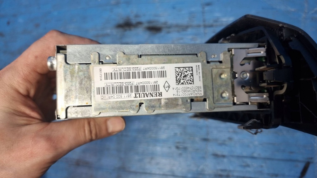 фото №4, Радио cd renault laguna iii 281150004r kod