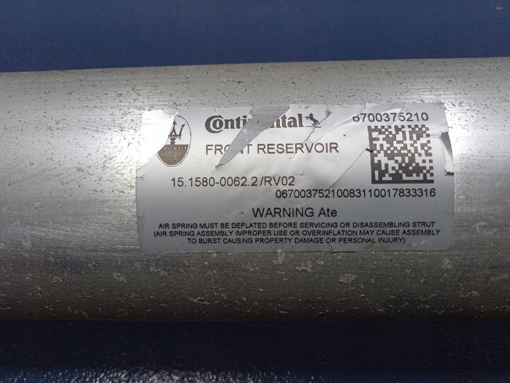 Maserati levante бак воздуха подвеска перед передний 6700375210 в Украине