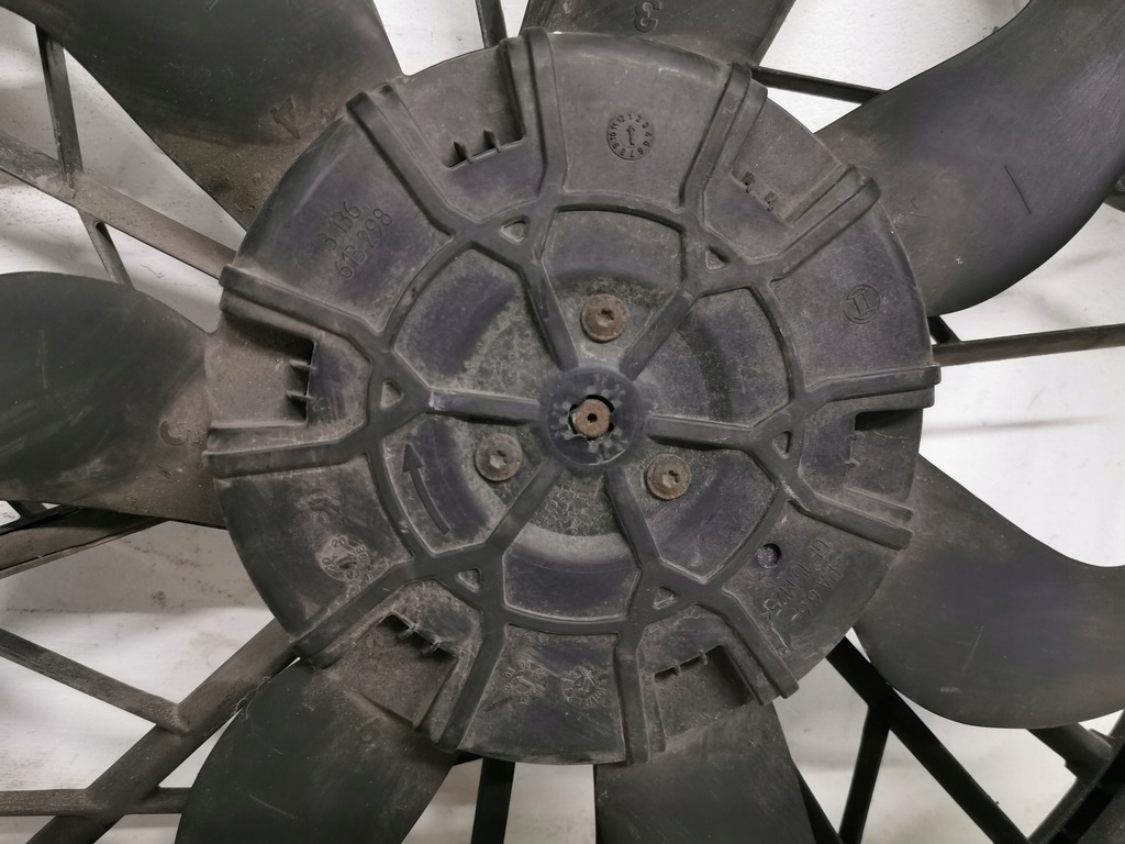 фото №7, Вентилятор радіатора volvo xc90