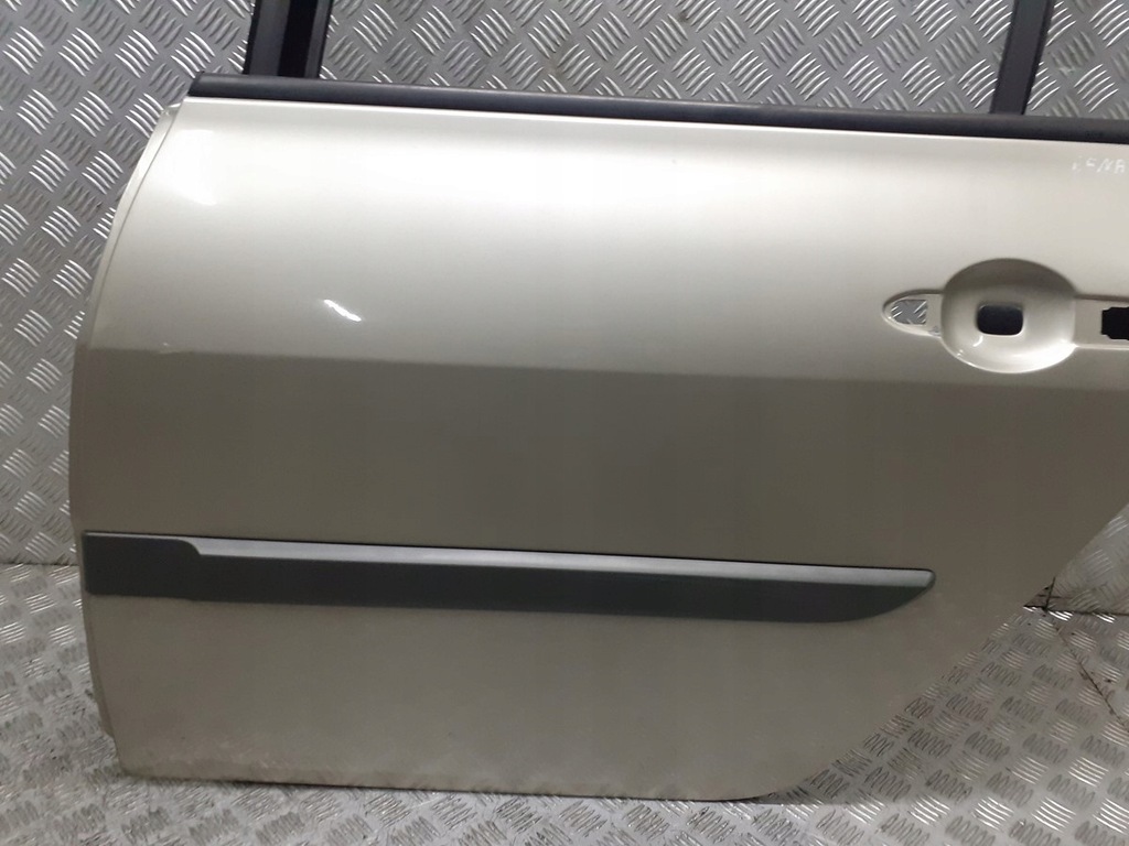 фото №7, Двері лівий задня renault megane ii ted11 kombi