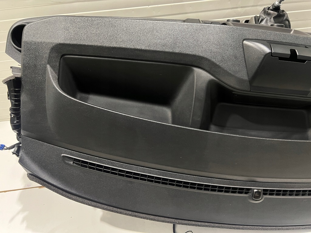 фото №14, Приборная панель консоль отопитель каркас ручка домкрат ford transit custom i lift