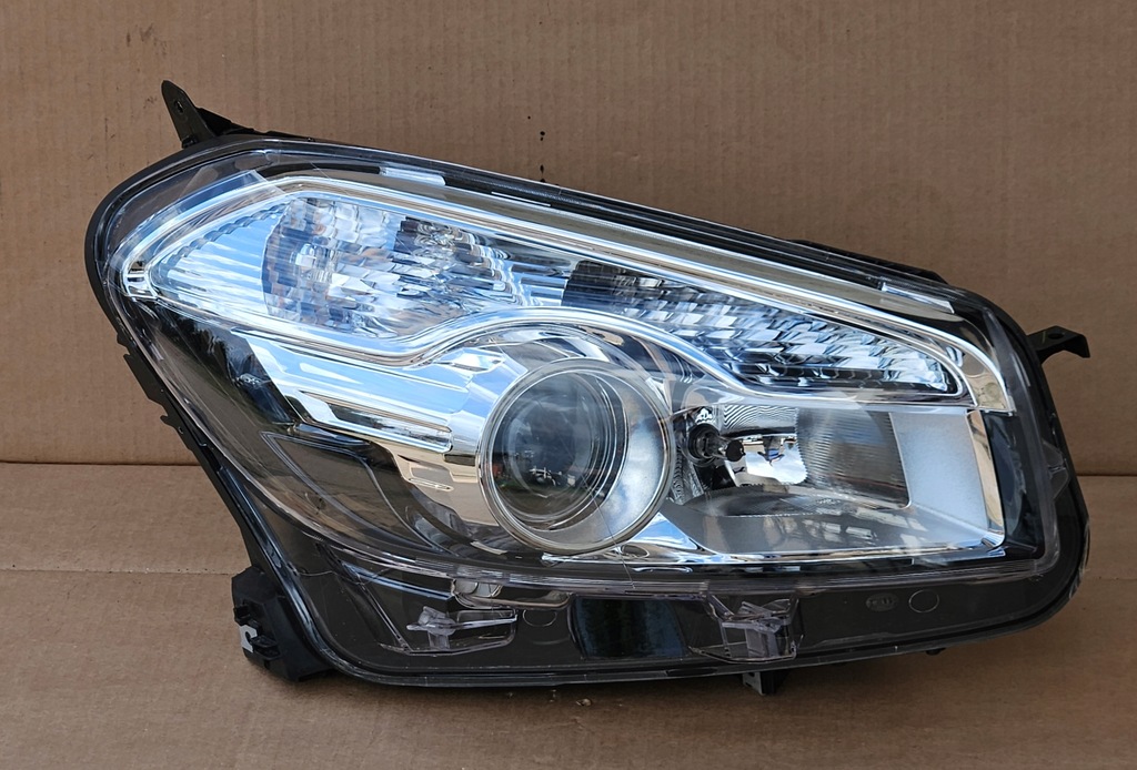 фото №11, Фара правый nissan qashqai j10 lift
