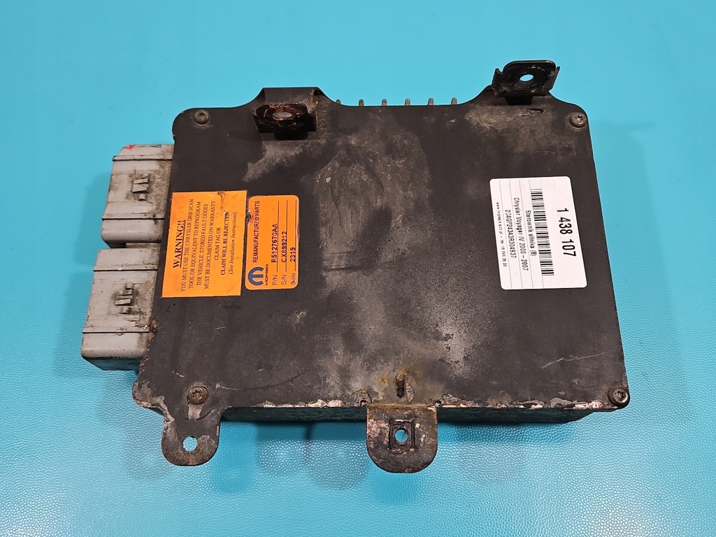 фото №6, Бортовой компьютер блок управления двигателя 04745860 chrysler voyager iv 3.3 v6