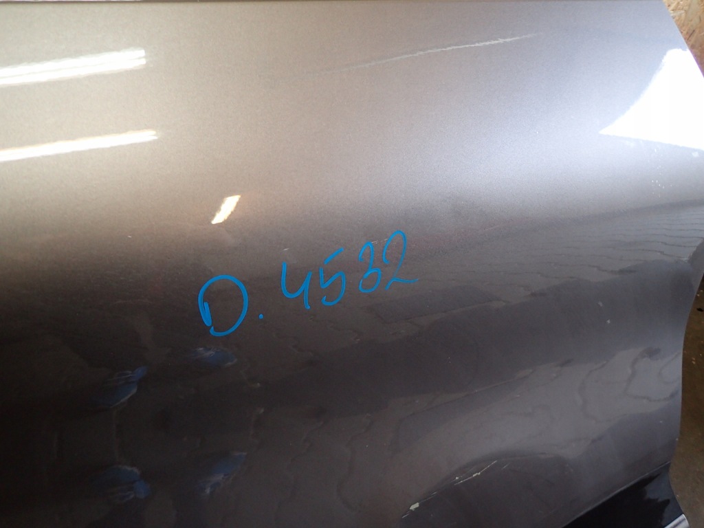 фото №3, Дверь задняя правое renault captur