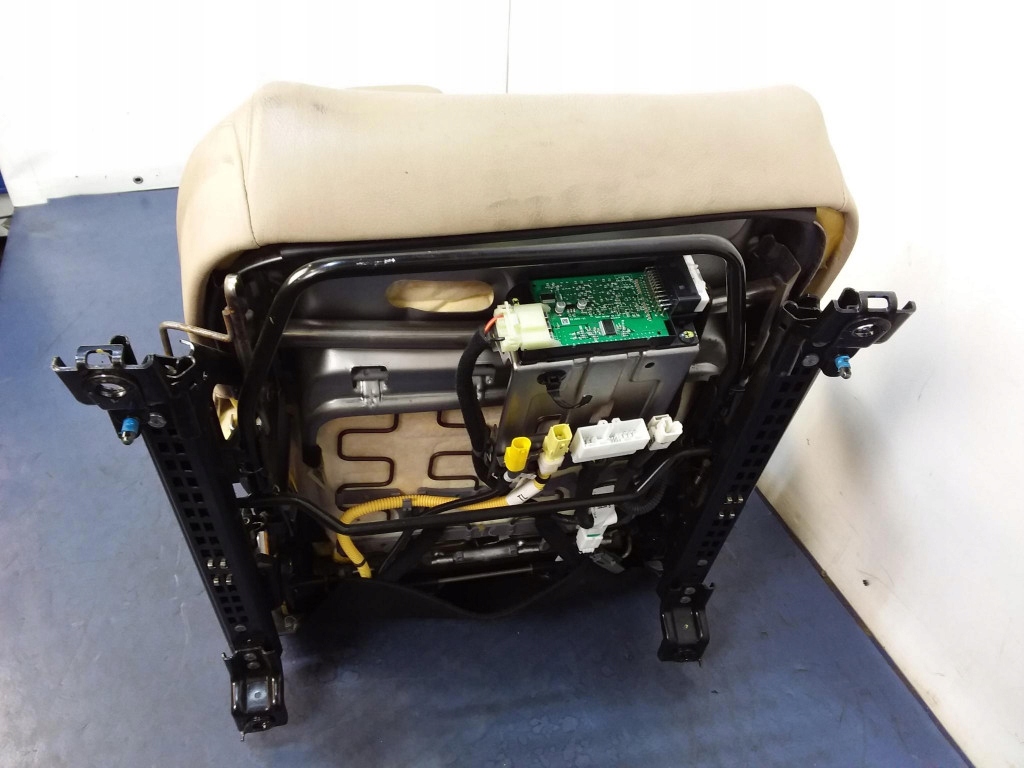 фото №9, Hyundai tucson iii сиденье пассажира кожа