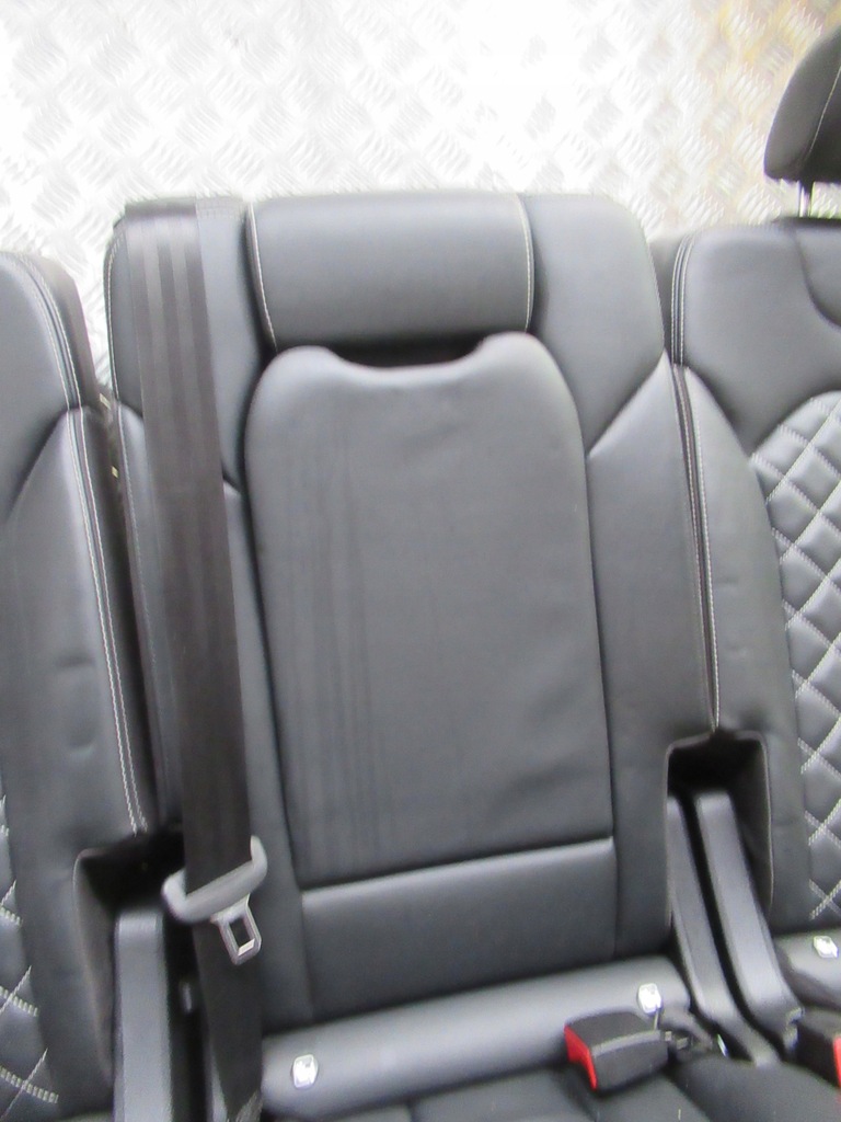 фото №10, Audi sq7 4m сиденья кожа салон m238