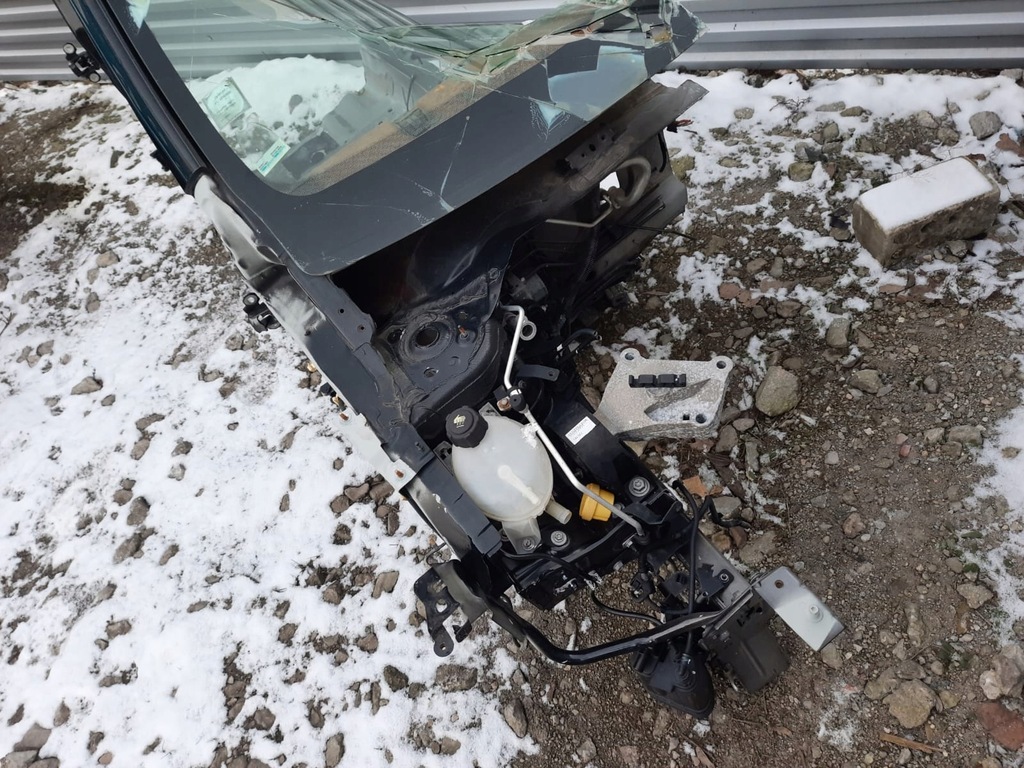 фото №1, Чверть правий перед лонжерон clio iv 12-16r