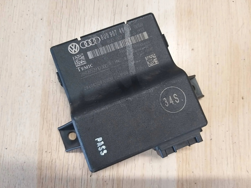 фото №1, Audi a1 8x модуль шлюз 8u0907468g