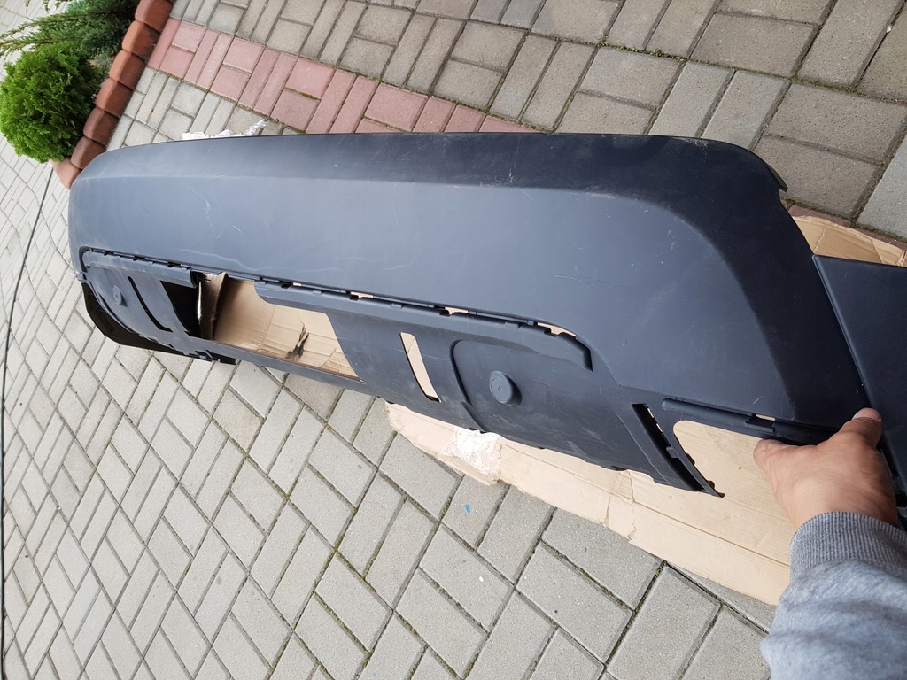 фото №1, Бампер задняя задний land range rover discovery 5 v