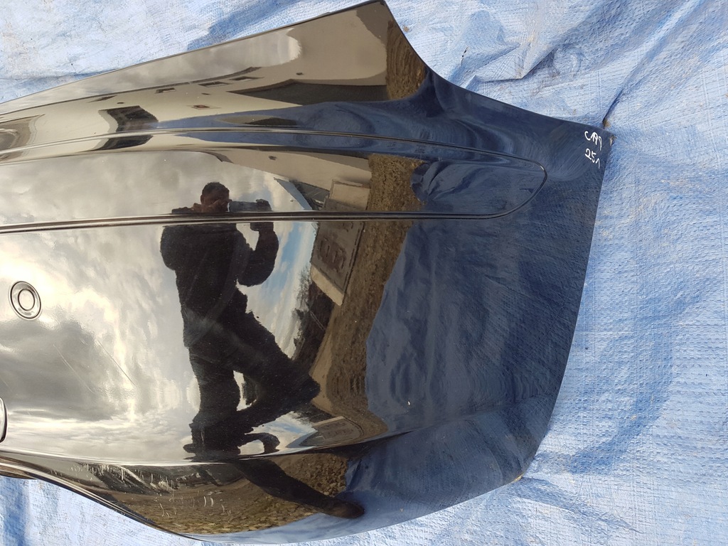 фото №5, Бампер задняя задний mercedes r-klasa w251 c197 197