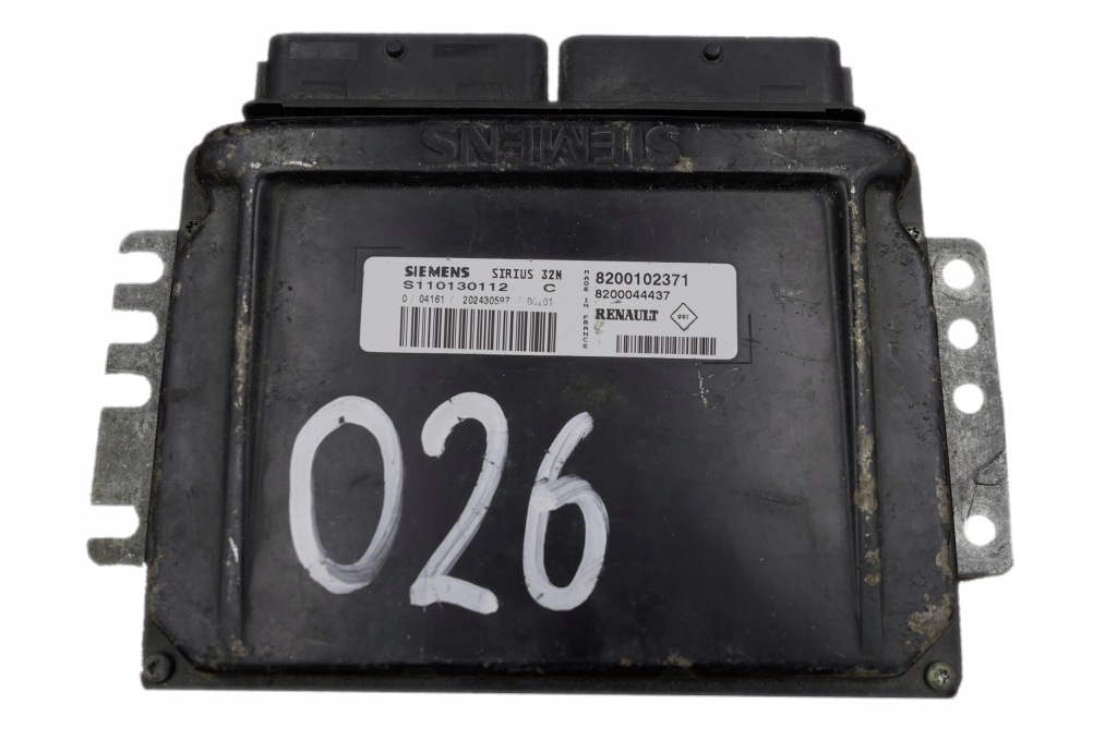 фото №1, Блок керування renault twingo s110130112c 8200102371