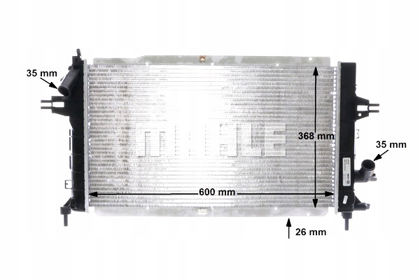 Купить Радиатор двигателя воды opel astra h astra h classic astra h gtc