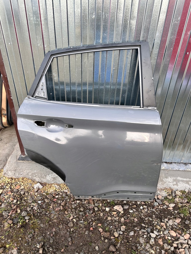 фото №1, Двері задні праве hyundai kona