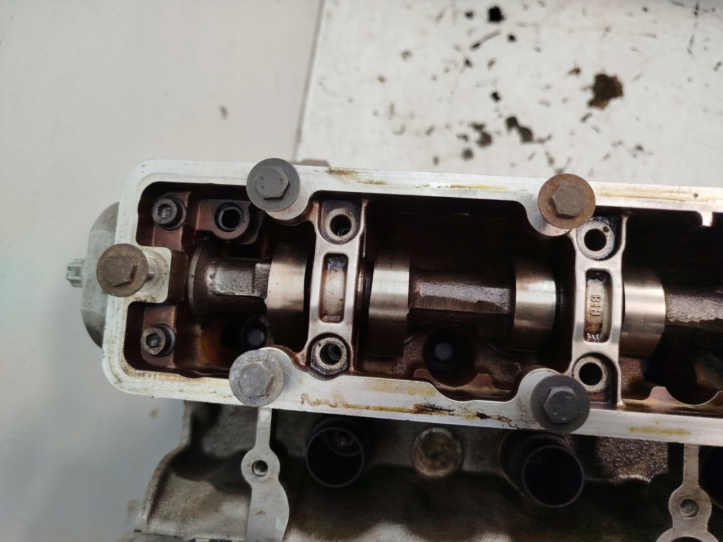 фото №10, Двигатель benzy rfn 10lh69 2.0 16v citroen xsara picasso 2003r.