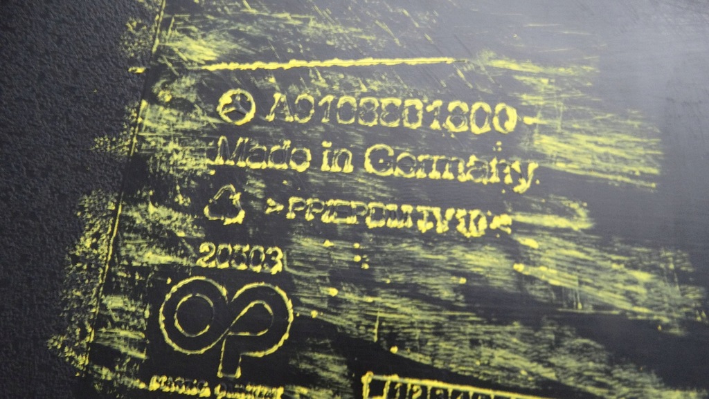 фото №7, Уголок бампера левый задняя a9108801800 mercedes sprinter w907 w910 новый