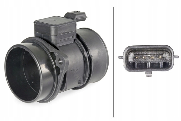 фото №2, Витратомір повітря renault twingo ii cn0_