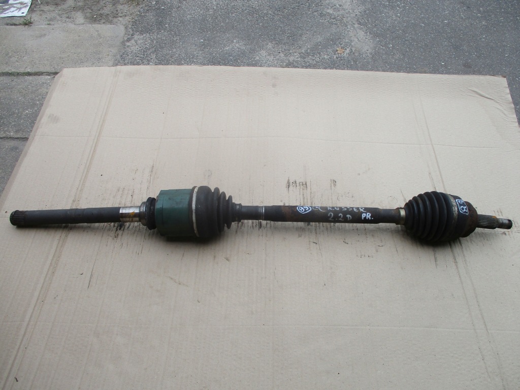Приводной вал правая citroen c-crosser 2.2hdi Цена