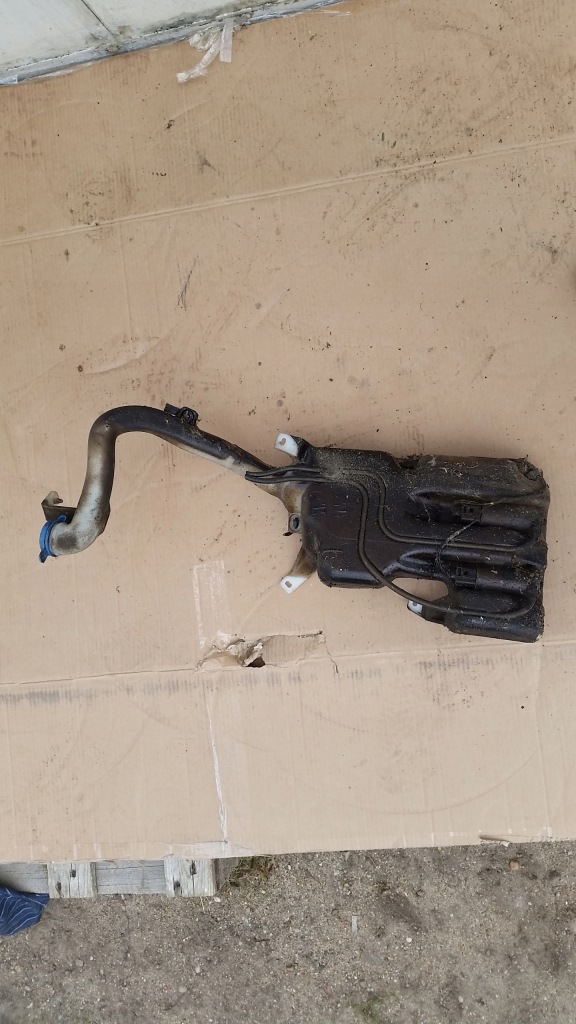 фото №1, Splash agila b бачок омивача 38400-51k0