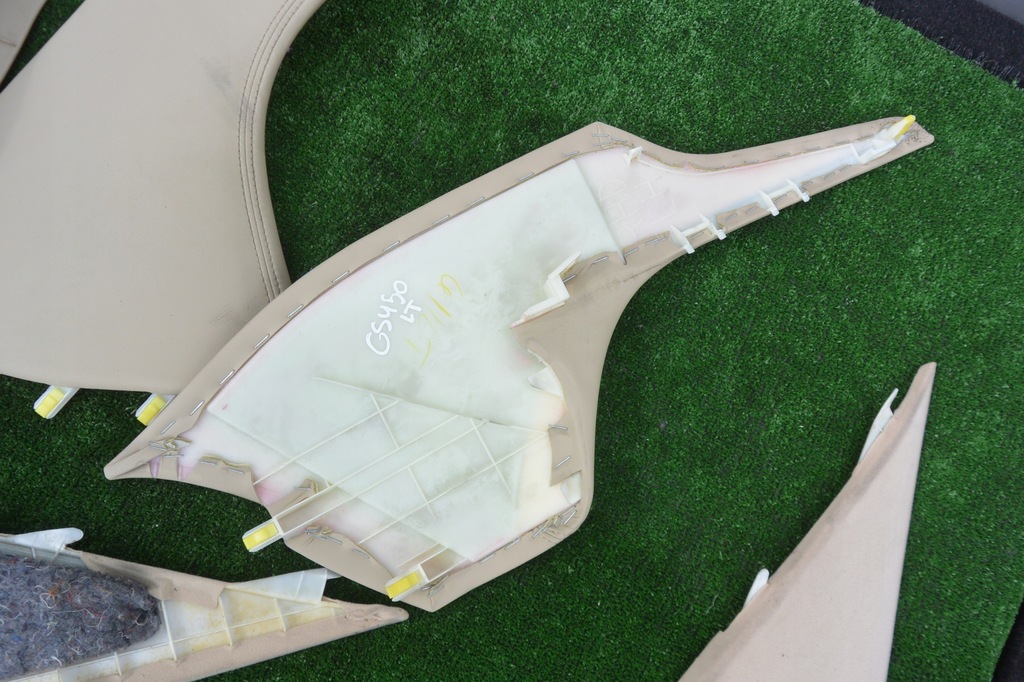 фото №10, Защита стойка задняя kpl lexus gs iii 450h