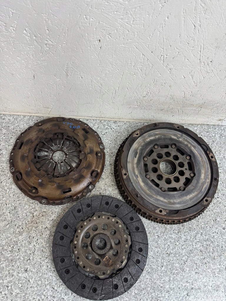 фото №7, Сцепление колесо двухмассовый volvo v70 iii 2012- 31367632 2.0 d3