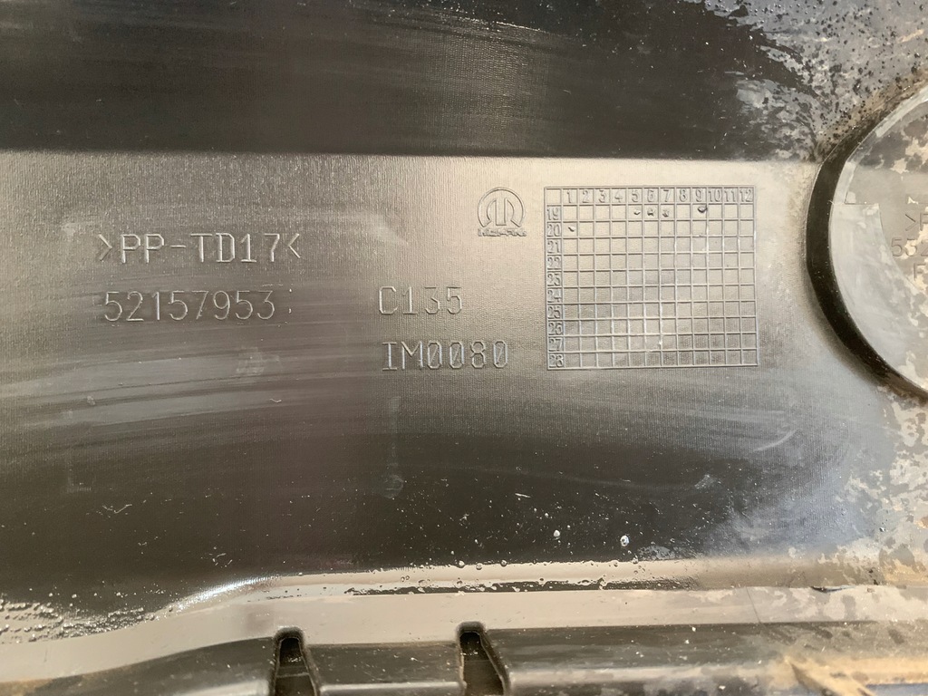 фото №12, Jeep compass ii trailhawk бампер перед передній